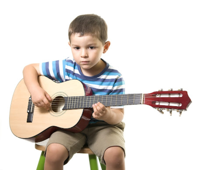 lớp học guitar cho bé 6 tuổi tại Gò Vấp 3