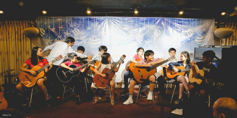dạy đàn guitar tại TPHCM 1